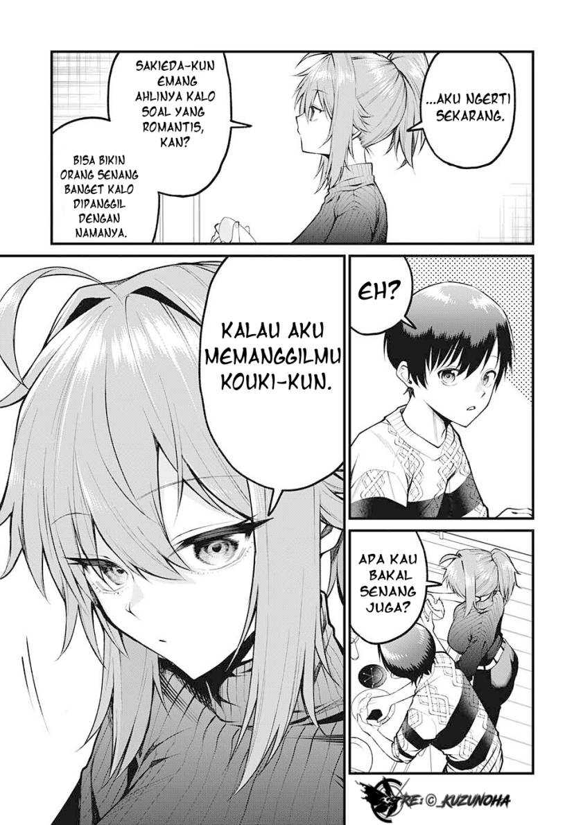 Akanabe-sensei wa Tereshirazu (Akanabe-sensei Doesn’t Know about Embarrassment) Chapter 05 - Halaman 6