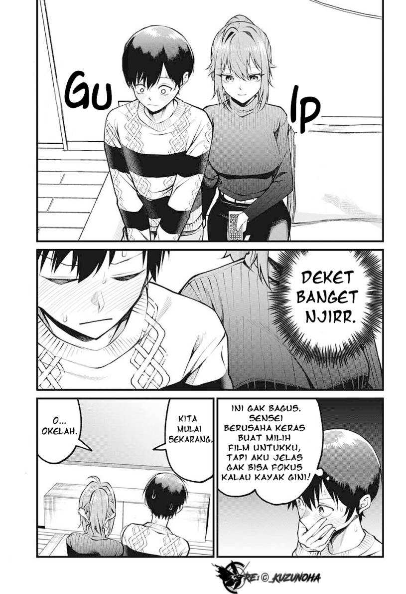 Akanabe-sensei wa Tereshirazu (Akanabe-sensei Doesn’t Know about Embarrassment) Chapter 05 - Halaman 8
