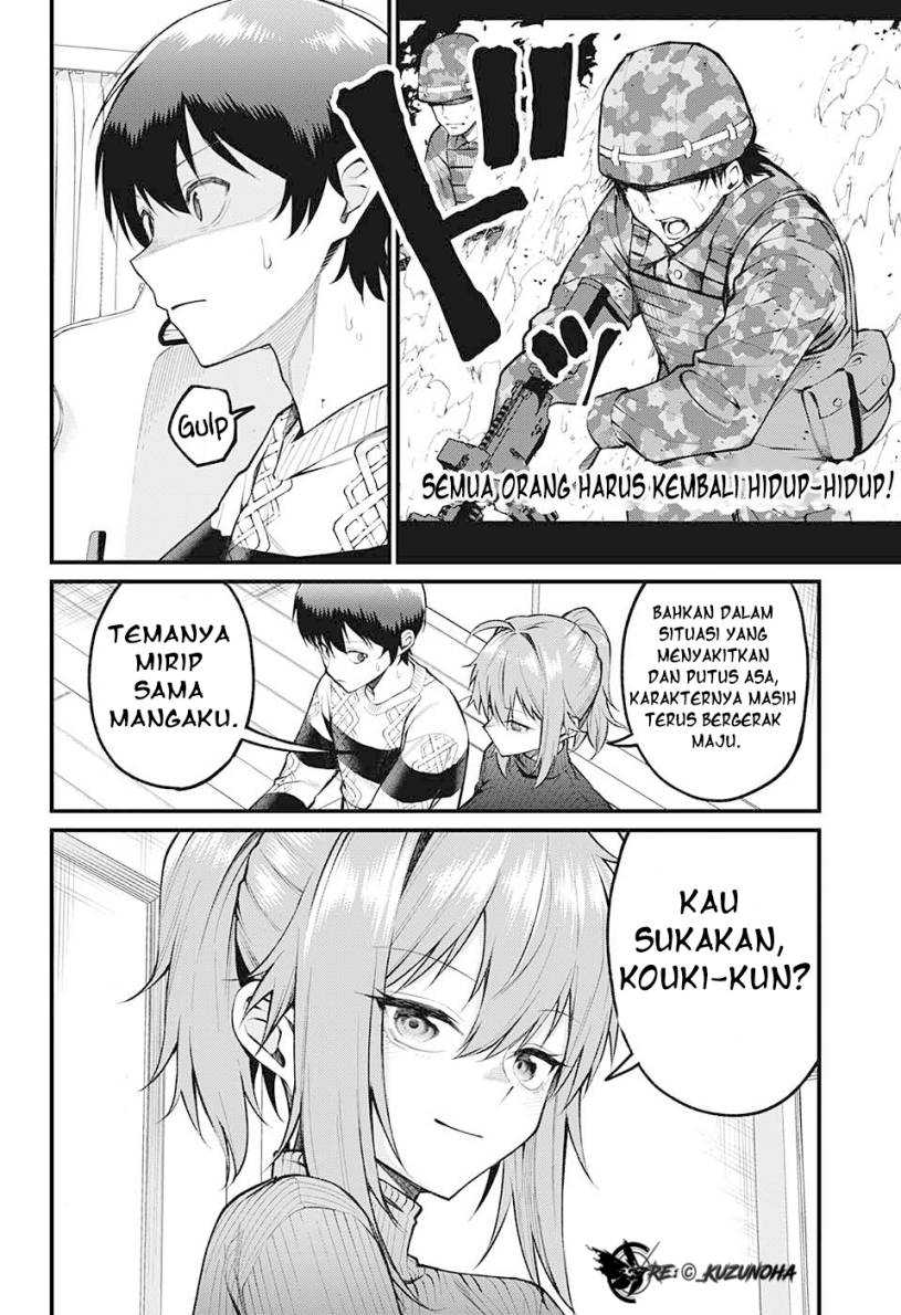Akanabe-sensei wa Tereshirazu (Akanabe-sensei Doesn’t Know about Embarrassment) Chapter 05 - Halaman 9