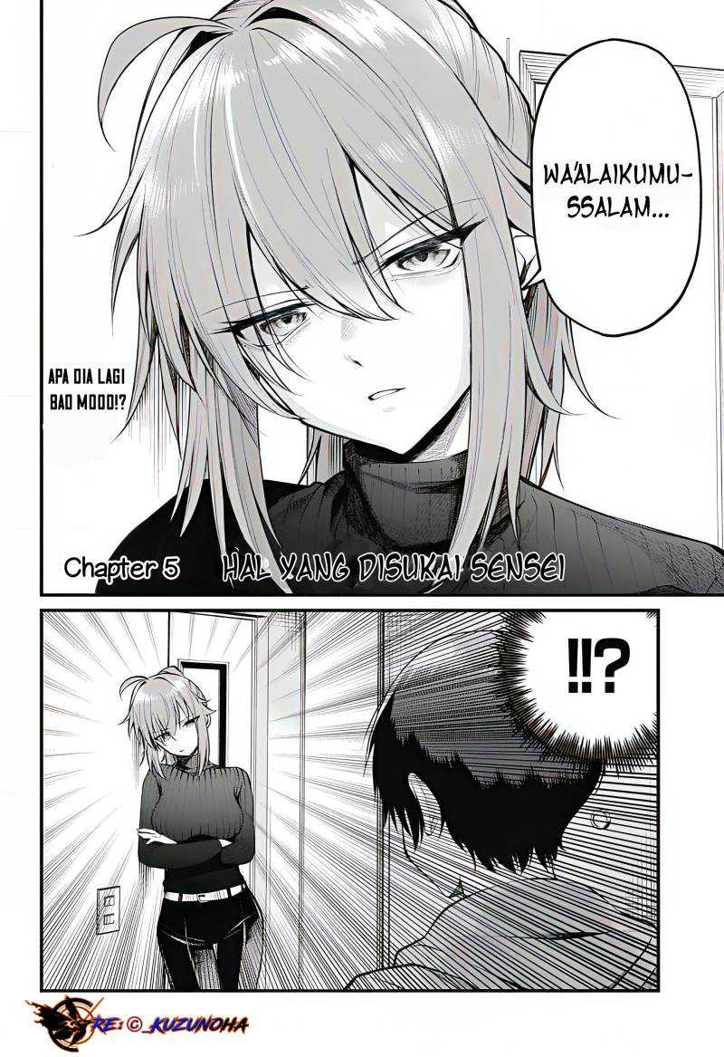Akanabe-sensei wa Tereshirazu (Akanabe-sensei Doesn’t Know about Embarrassment) Chapter 04 - Halaman 3