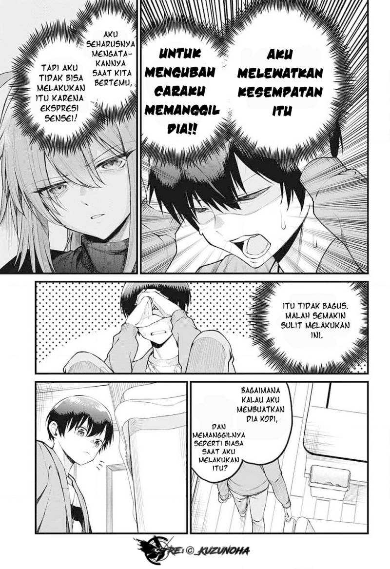 Akanabe-sensei wa Tereshirazu (Akanabe-sensei Doesn’t Know about Embarrassment) Chapter 04 - Halaman 8
