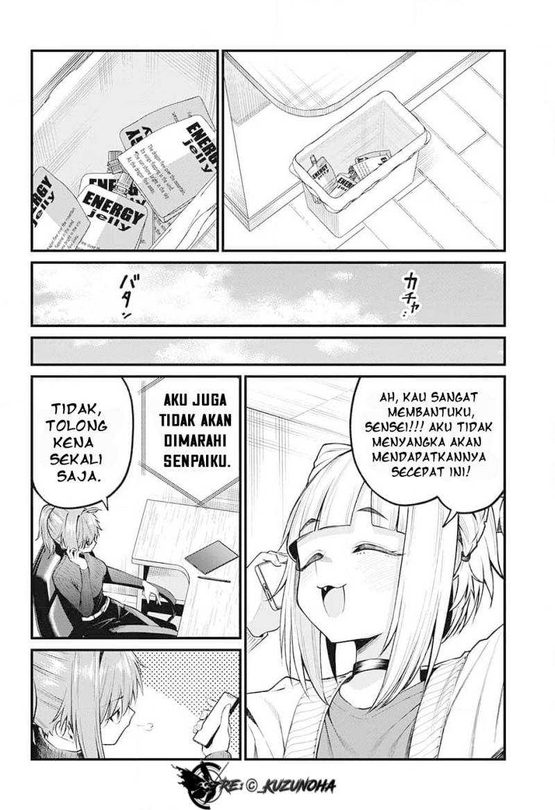 Akanabe-sensei wa Tereshirazu (Akanabe-sensei Doesn’t Know about Embarrassment) Chapter 04 - Halaman 9