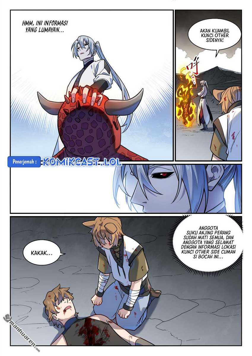 Apotheosis Chapter 1180 - Halaman 10
