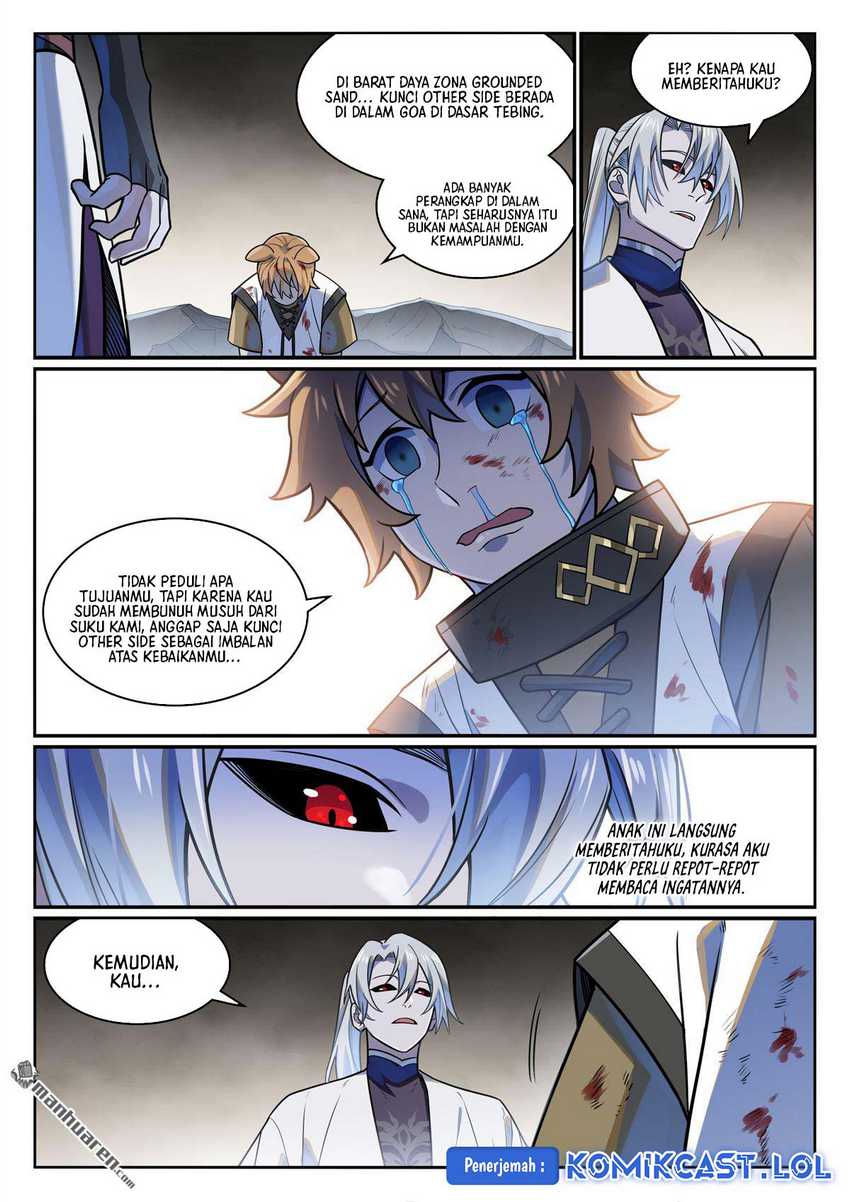 Apotheosis Chapter 1180 - Halaman 11
