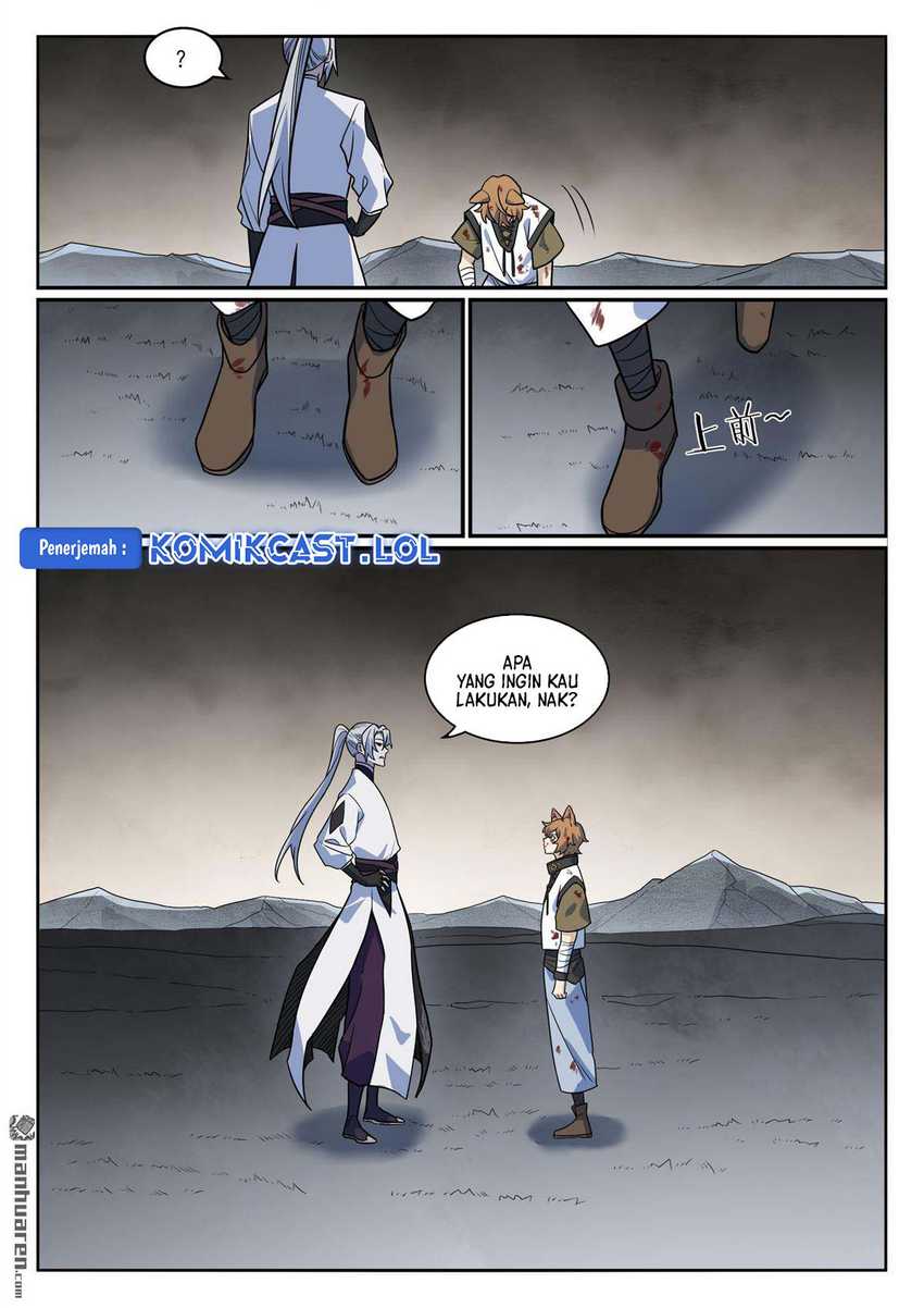 Apotheosis Chapter 1180 - Halaman 12