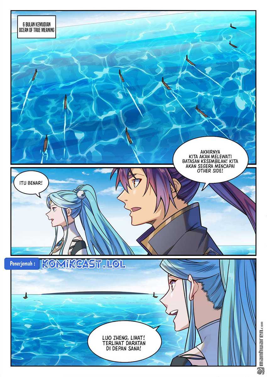 Apotheosis Chapter 1180 - Halaman 16