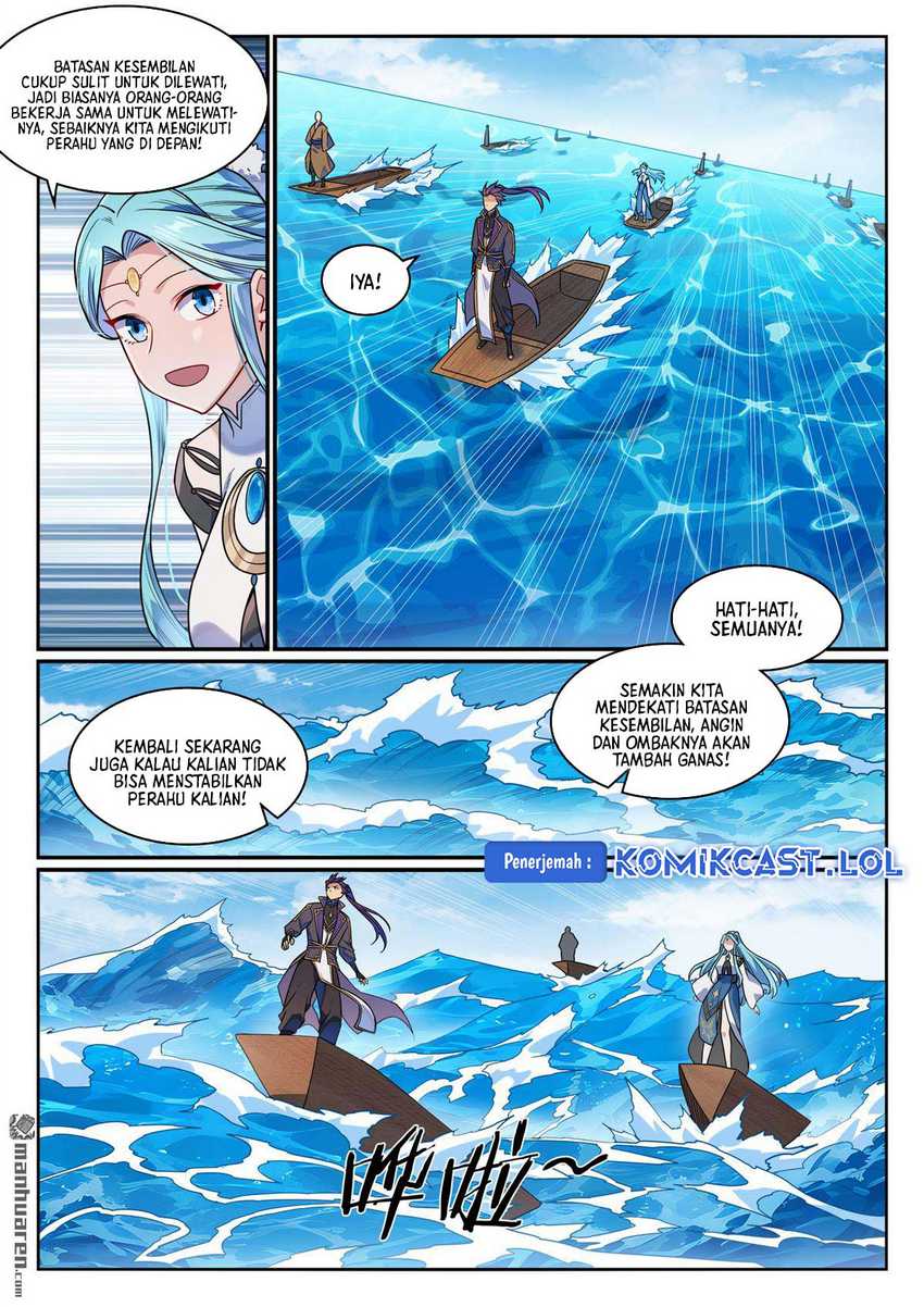 Apotheosis Chapter 1180 - Halaman 17