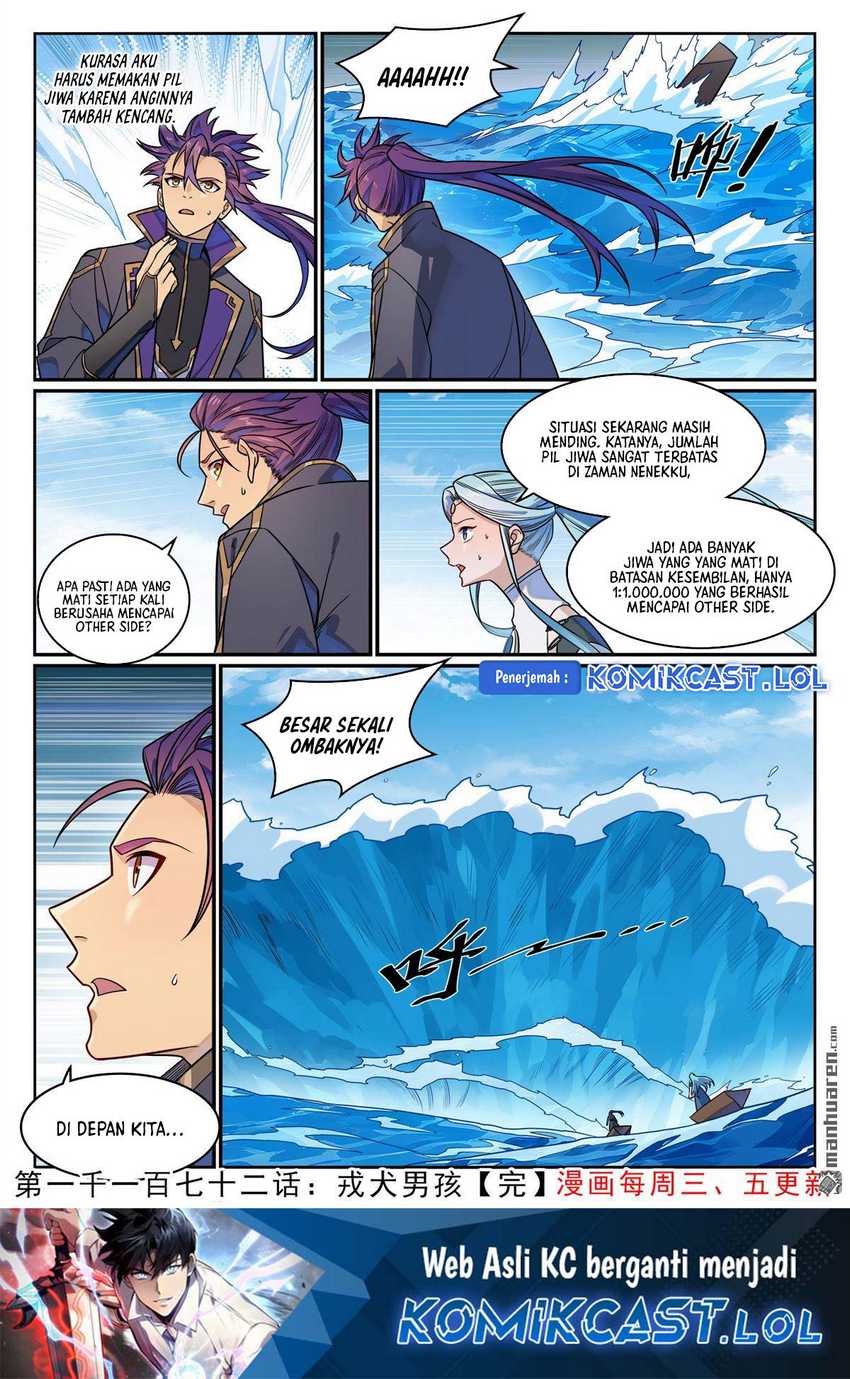 Apotheosis Chapter 1180 - Halaman 18