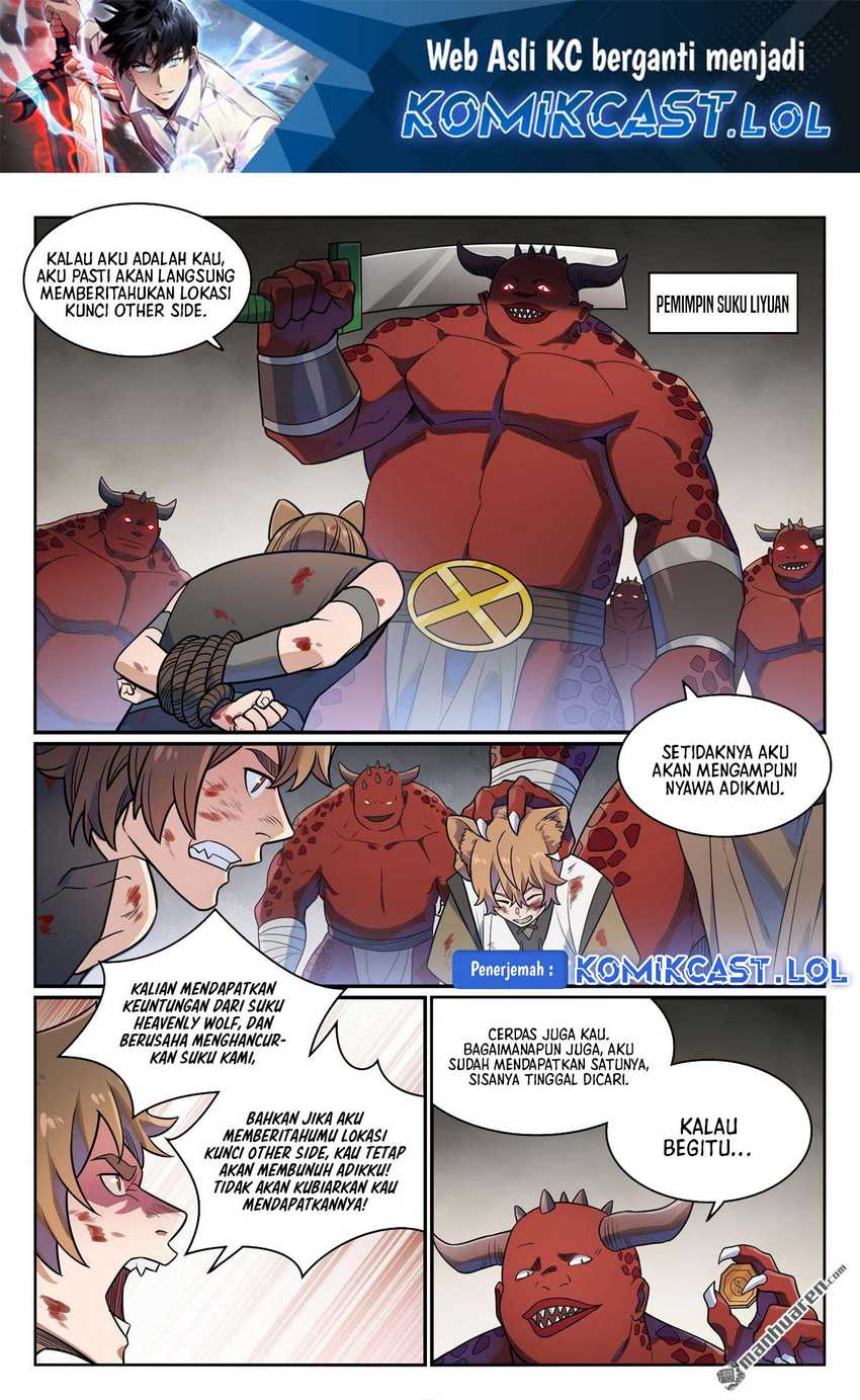Apotheosis Chapter 1180 - Halaman 3