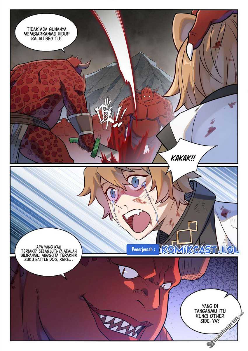 Apotheosis Chapter 1180 - Halaman 4