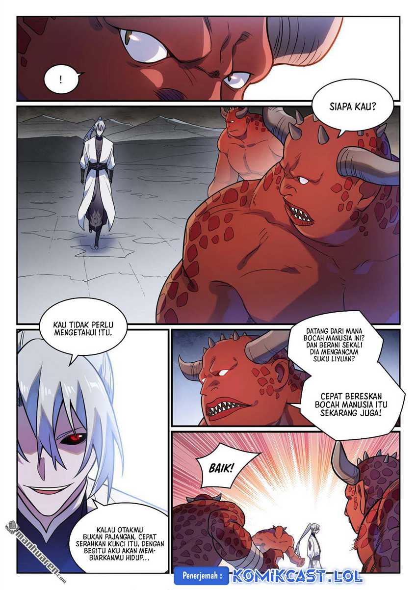 Apotheosis Chapter 1180 - Halaman 5