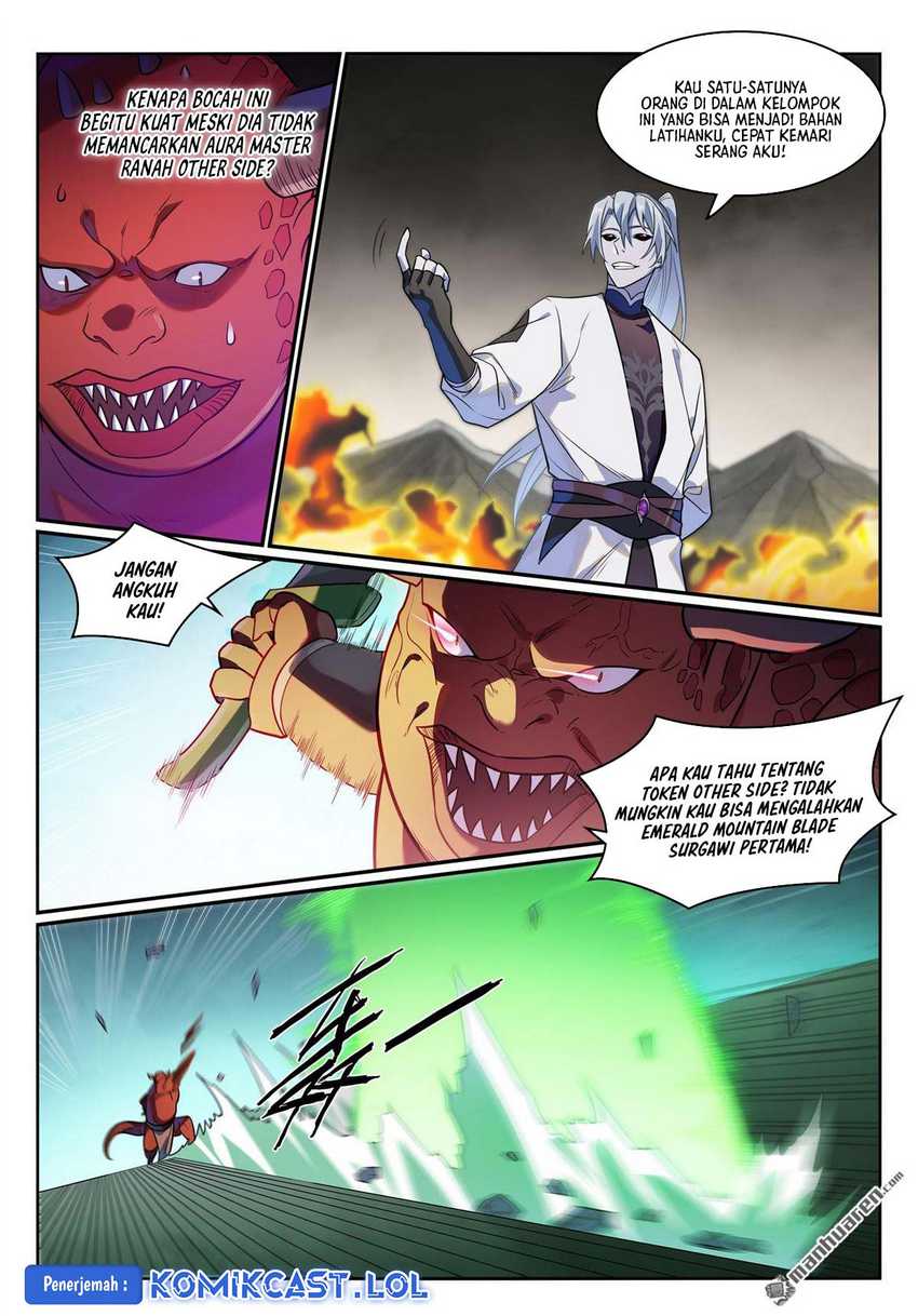 Apotheosis Chapter 1180 - Halaman 7