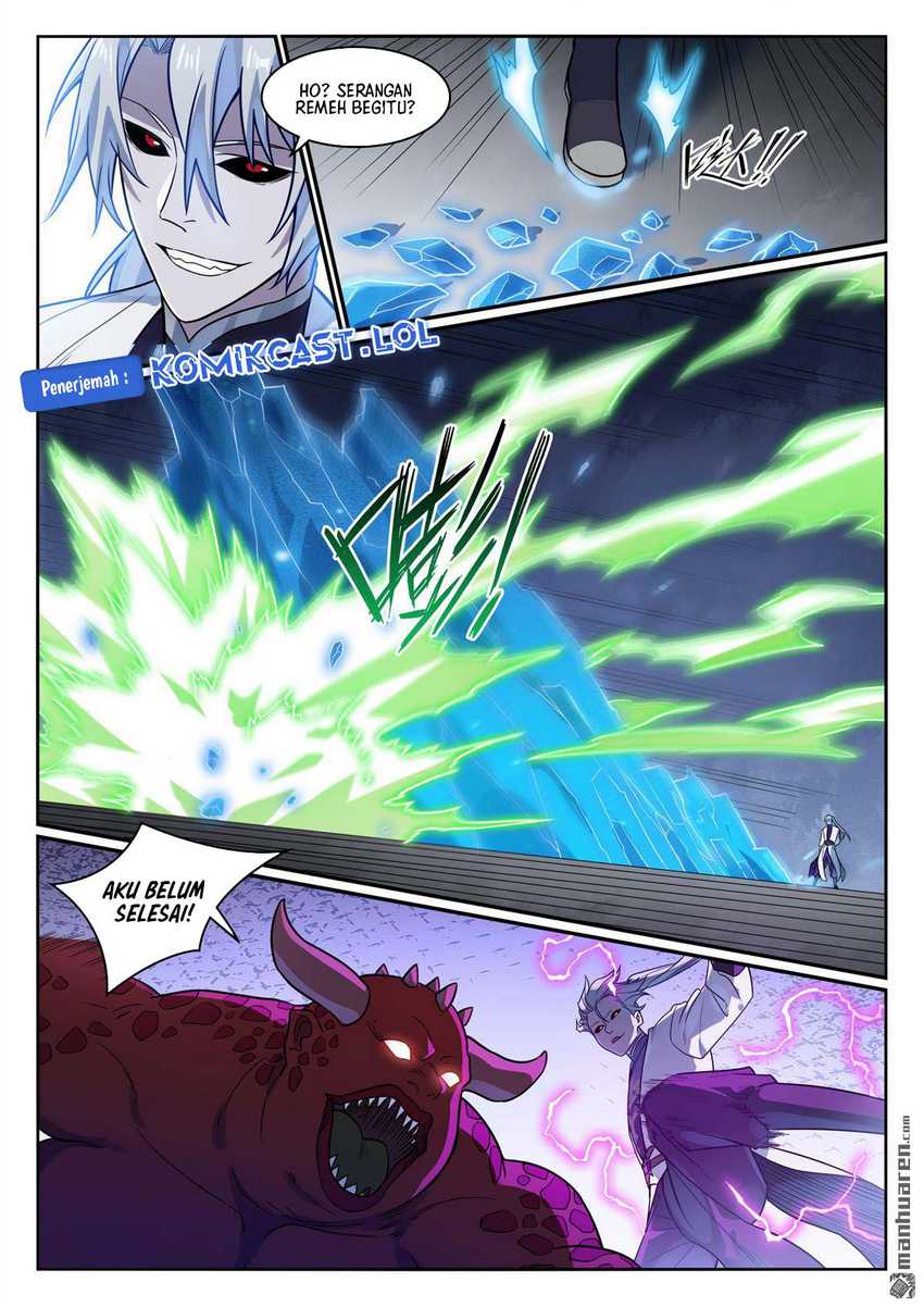 Apotheosis Chapter 1180 - Halaman 8