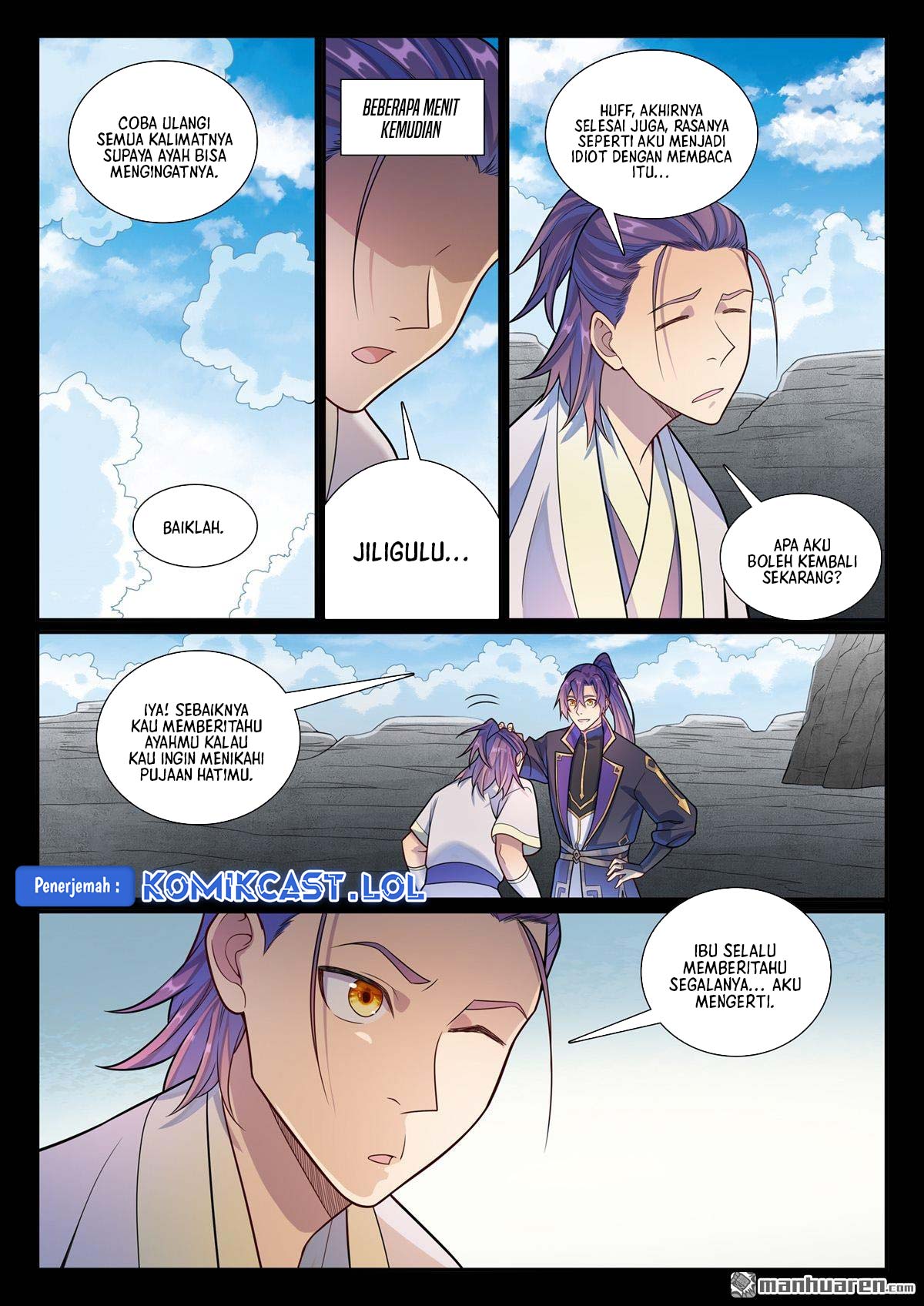 Apotheosis Chapter 1179 - Halaman 11