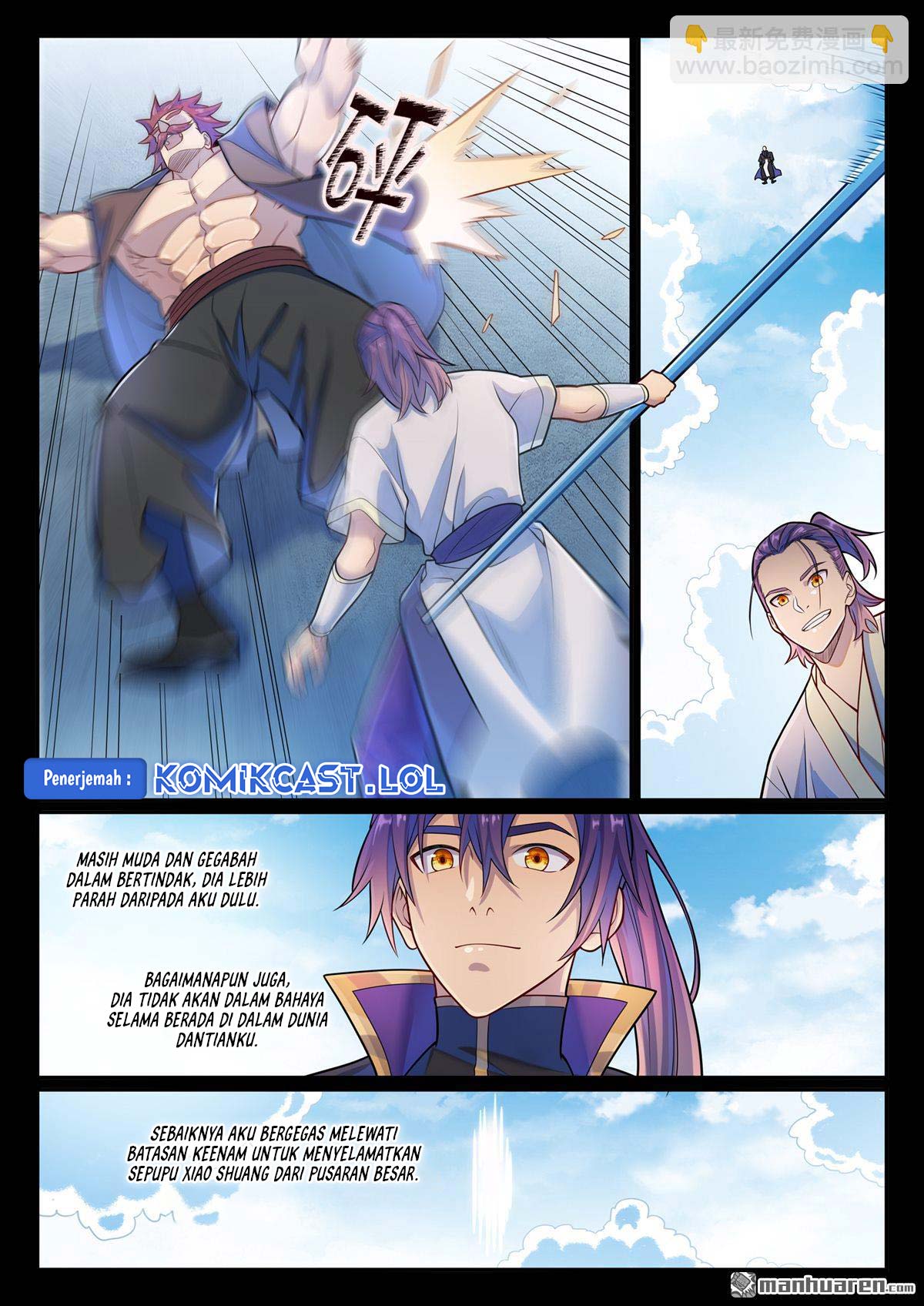 Apotheosis Chapter 1179 - Halaman 13