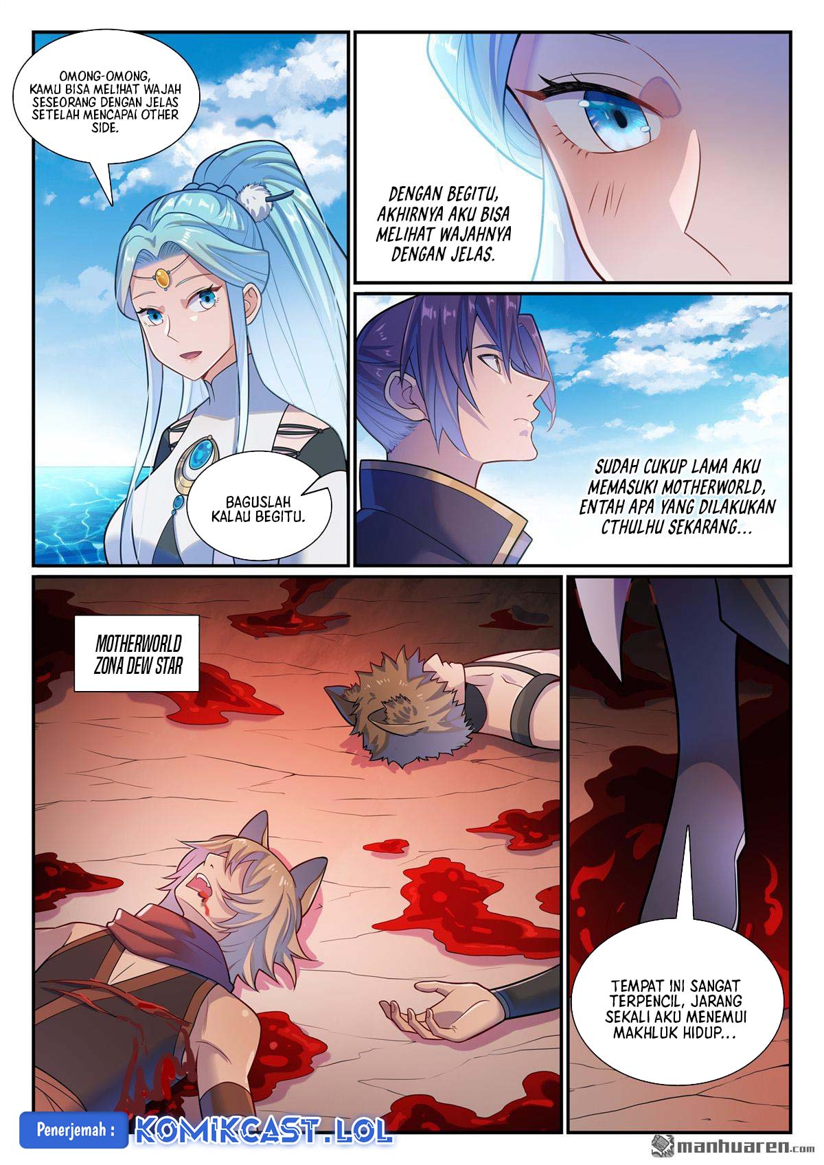 Apotheosis Chapter 1179 - Halaman 16