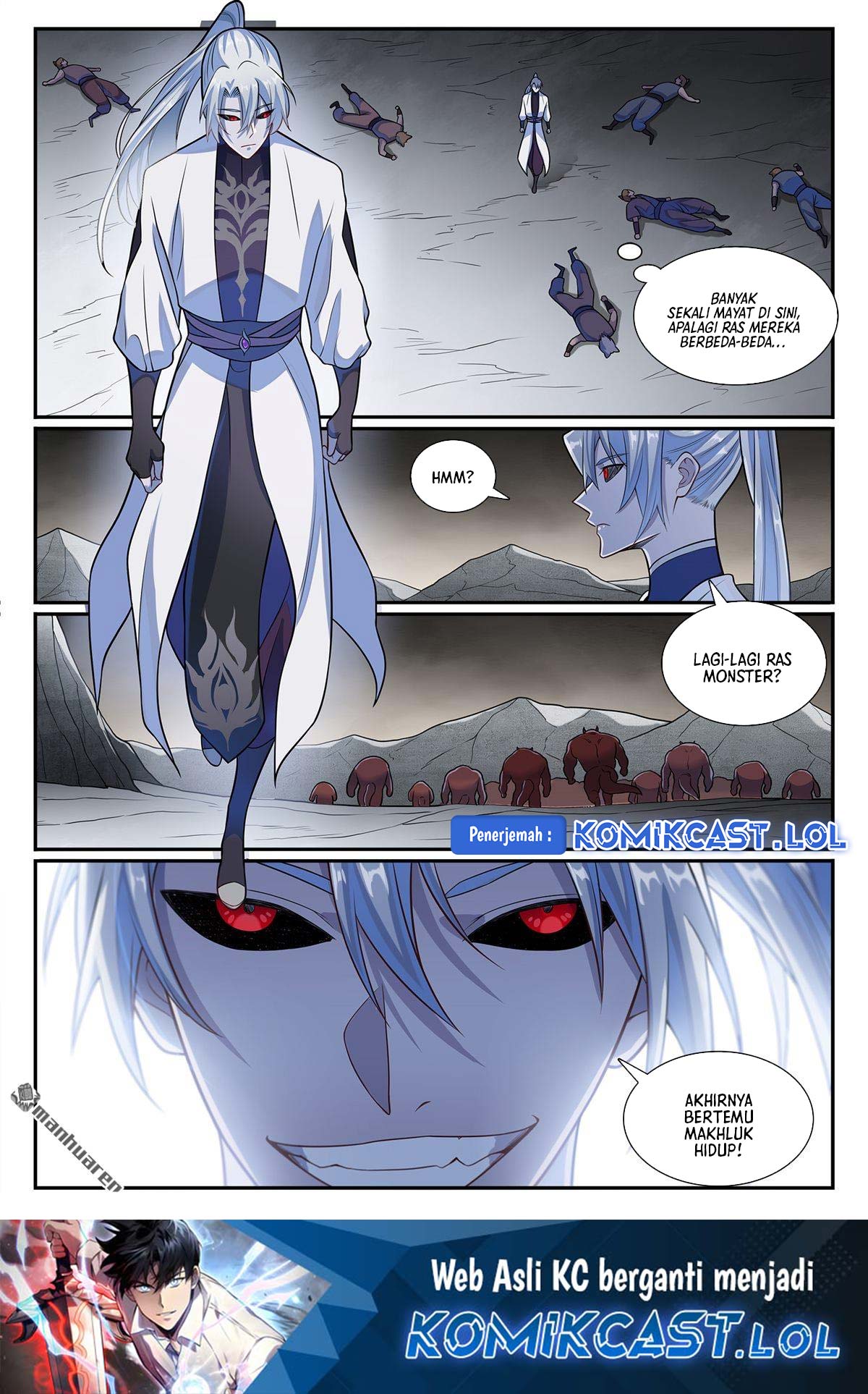 Apotheosis Chapter 1179 - Halaman 17