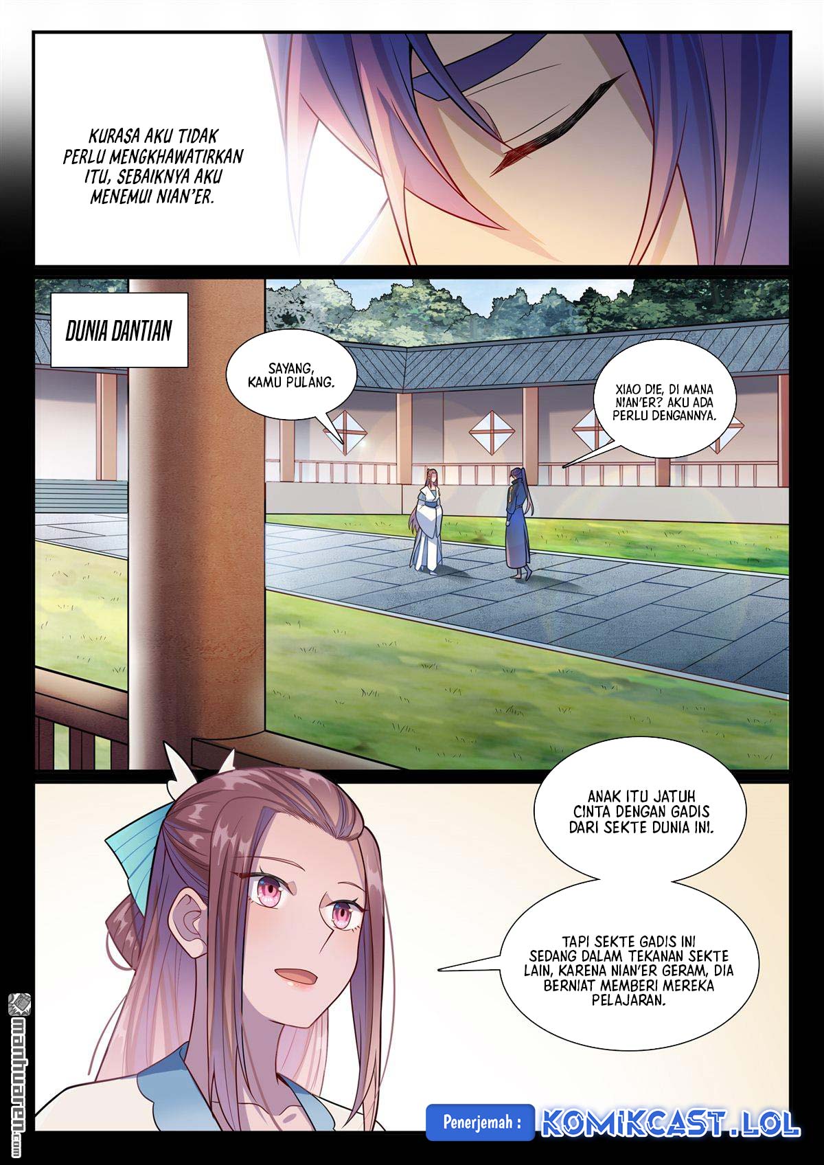 Apotheosis Chapter 1179 - Halaman 4