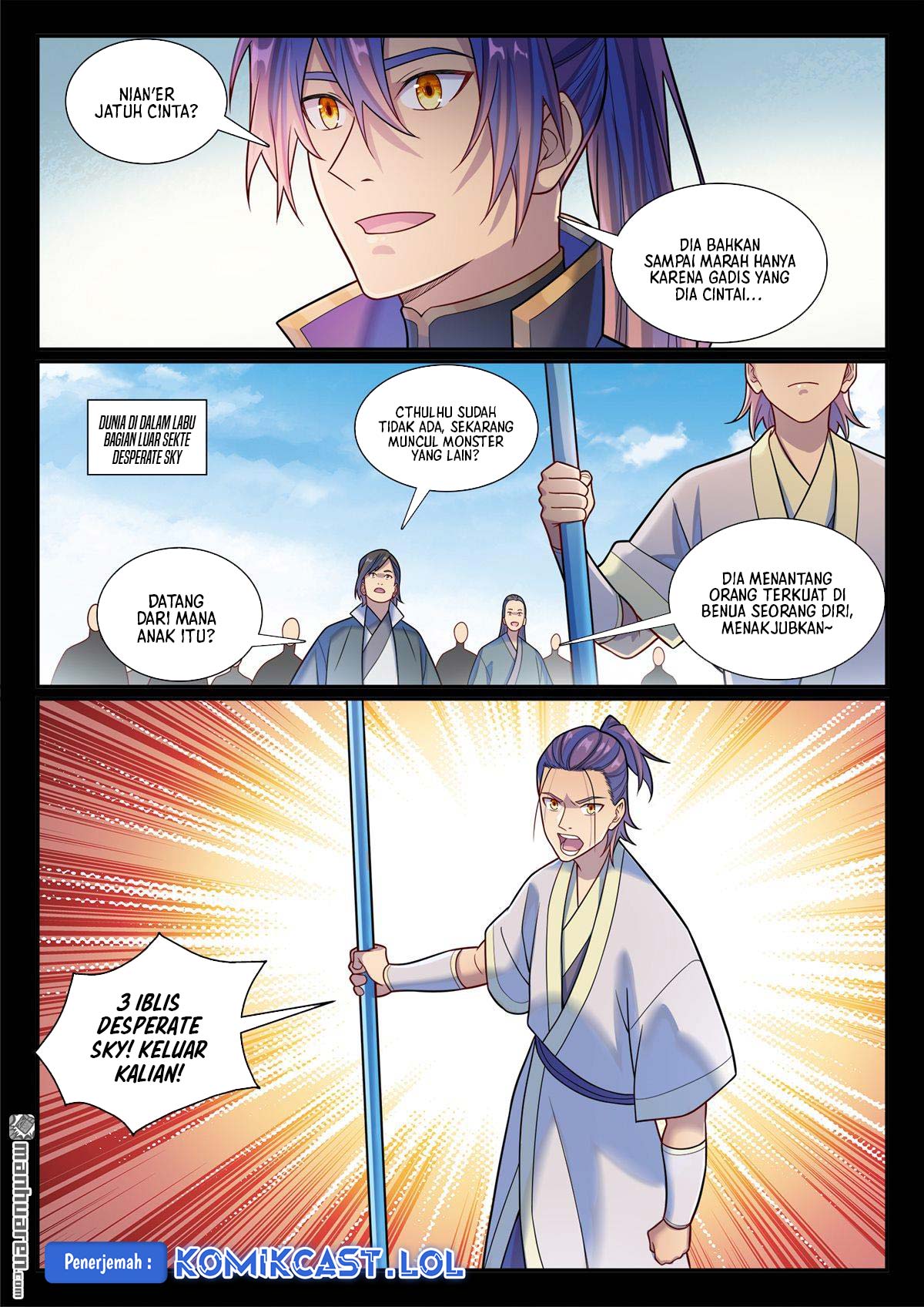 Apotheosis Chapter 1179 - Halaman 5