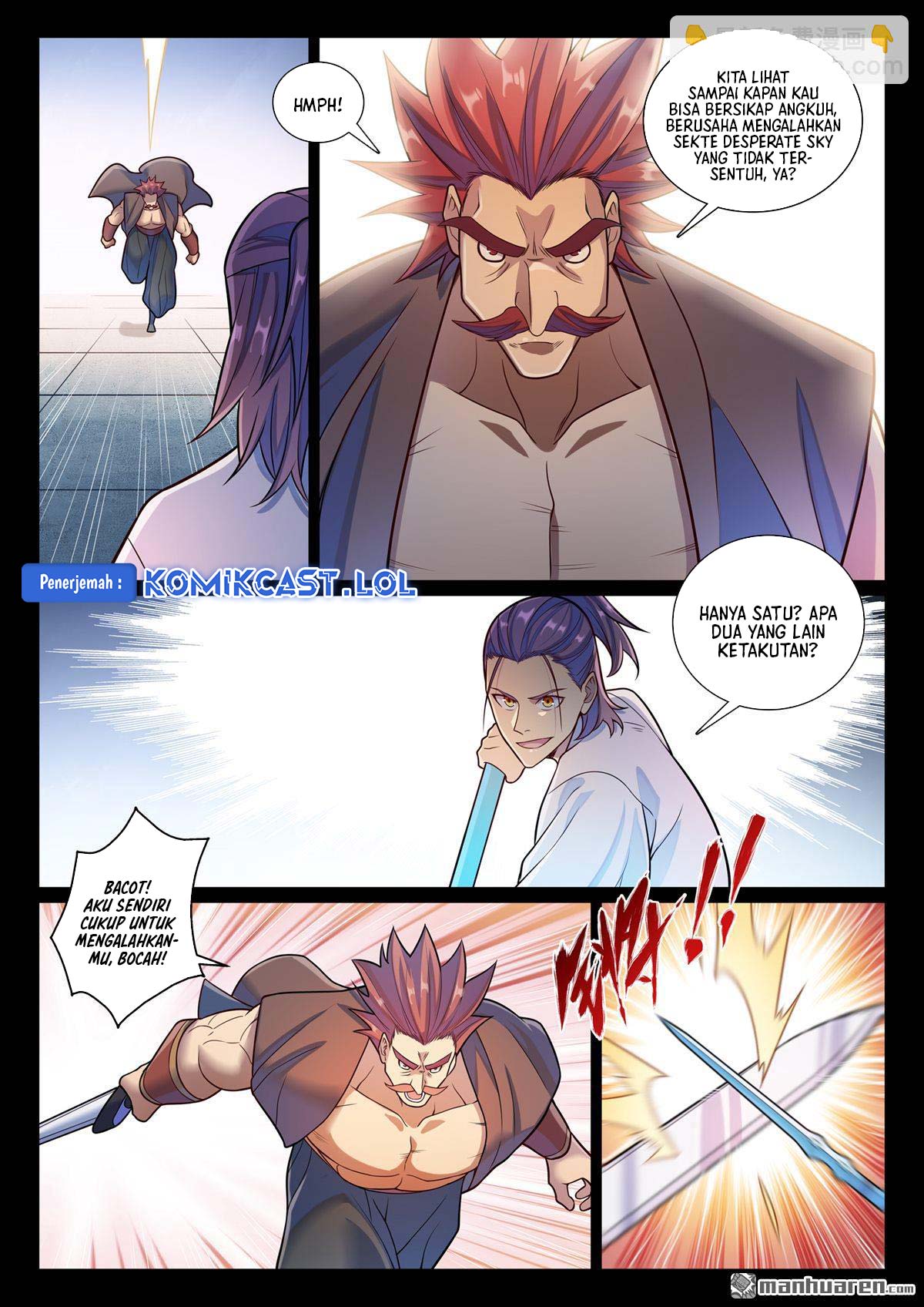 Apotheosis Chapter 1179 - Halaman 6