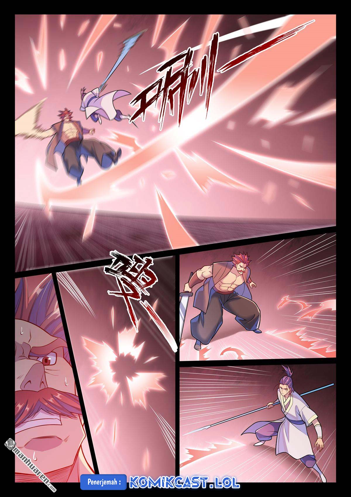 Apotheosis Chapter 1179 - Halaman 7