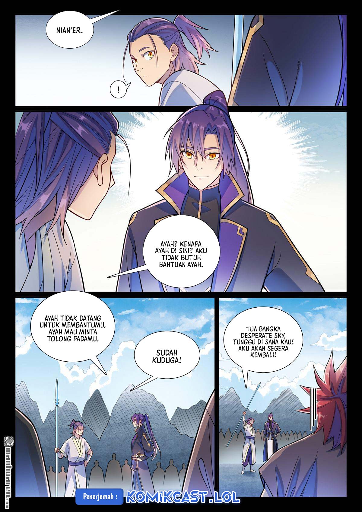 Apotheosis Chapter 1179 - Halaman 8