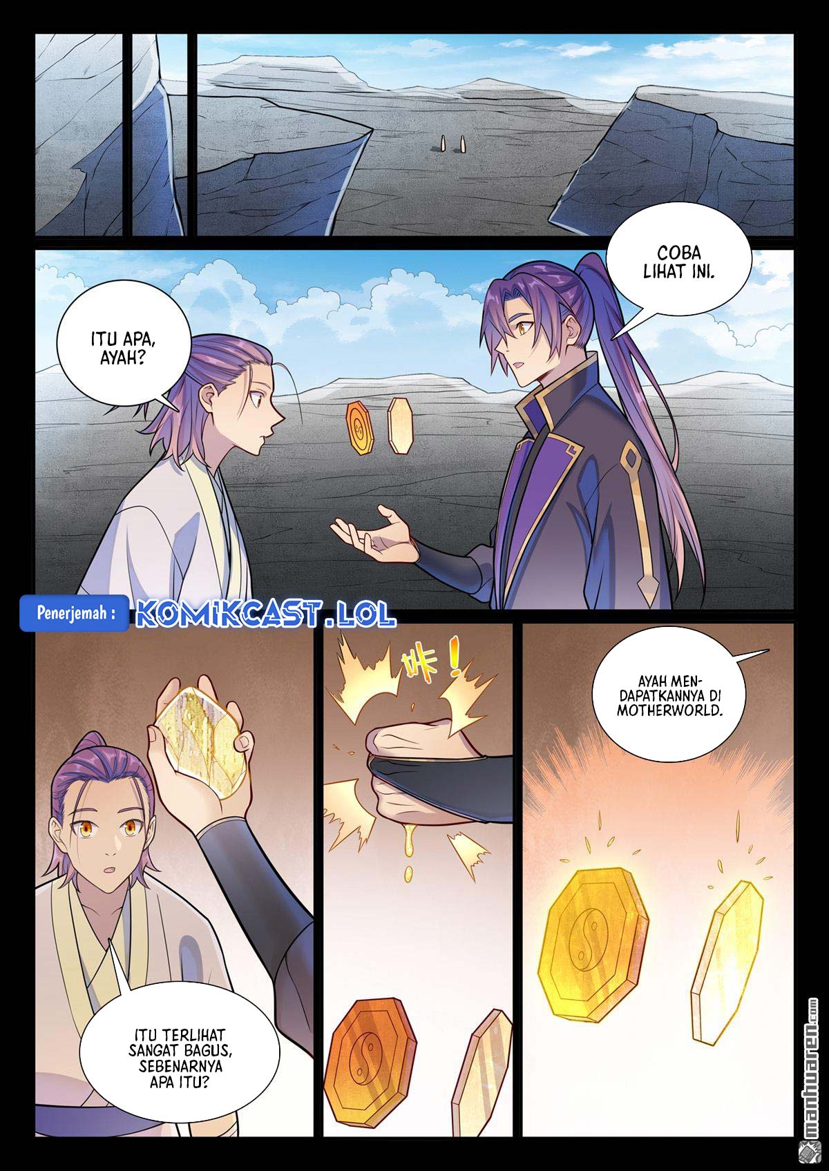 Apotheosis Chapter 1179 - Halaman 9