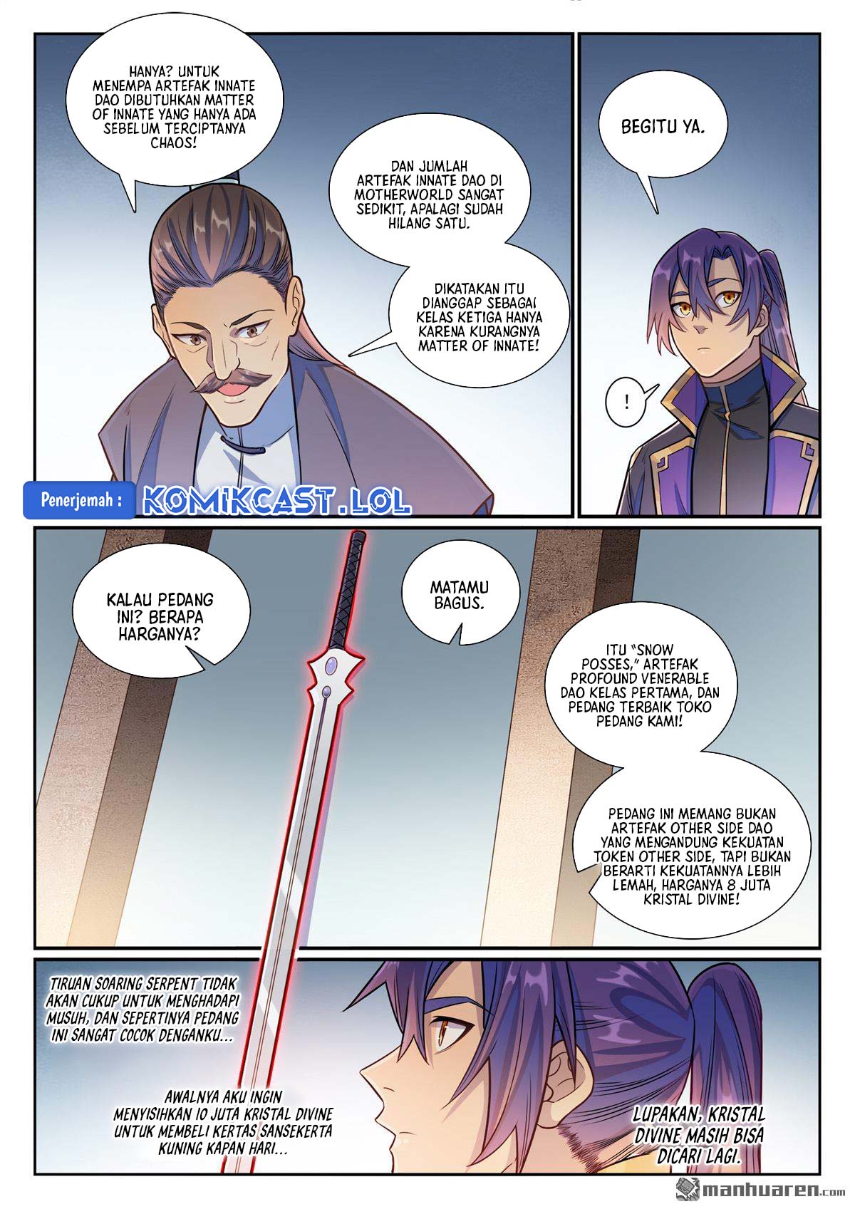 Apotheosis Chapter 1178 - Halaman 10