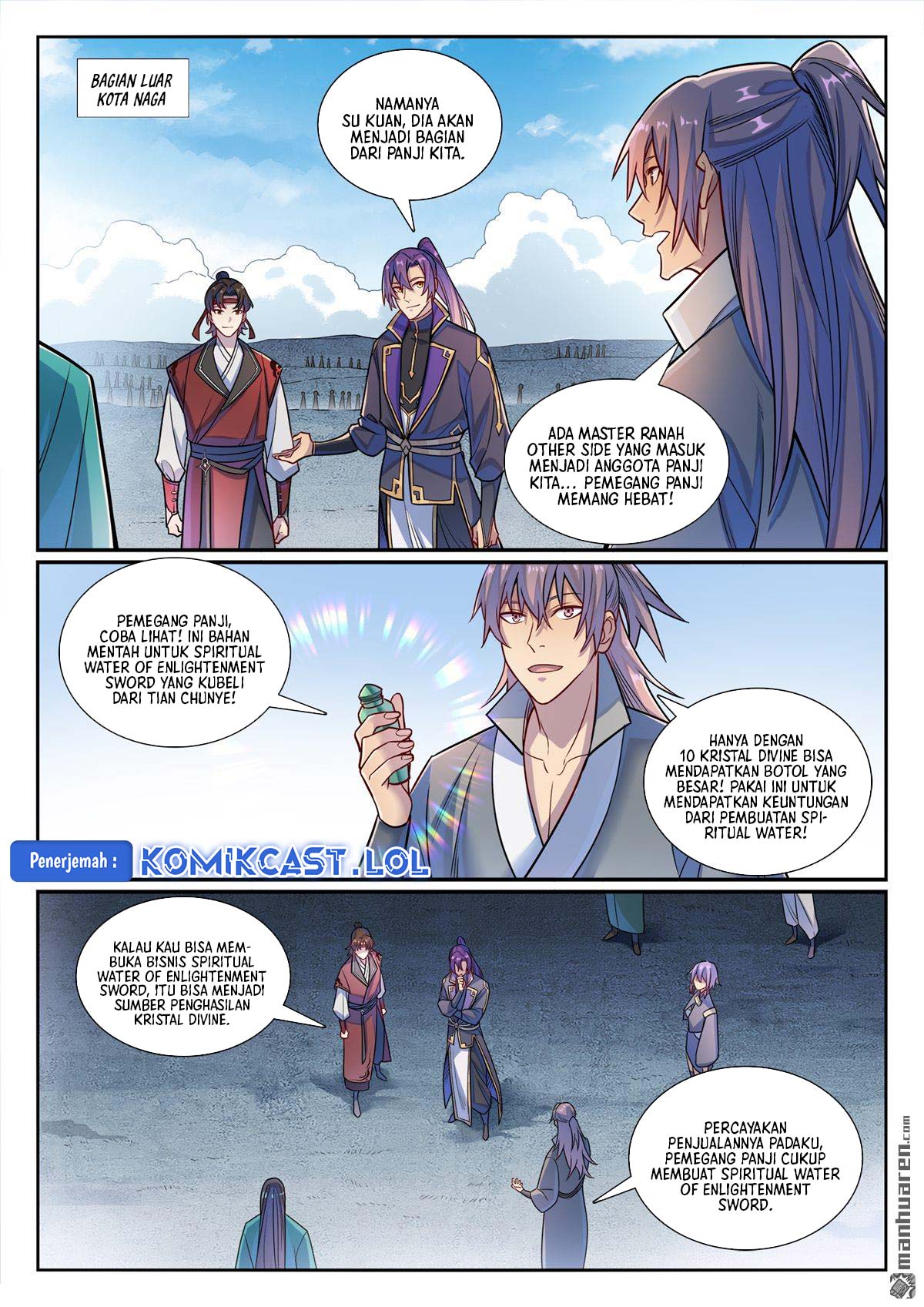 Apotheosis Chapter 1178 - Halaman 16