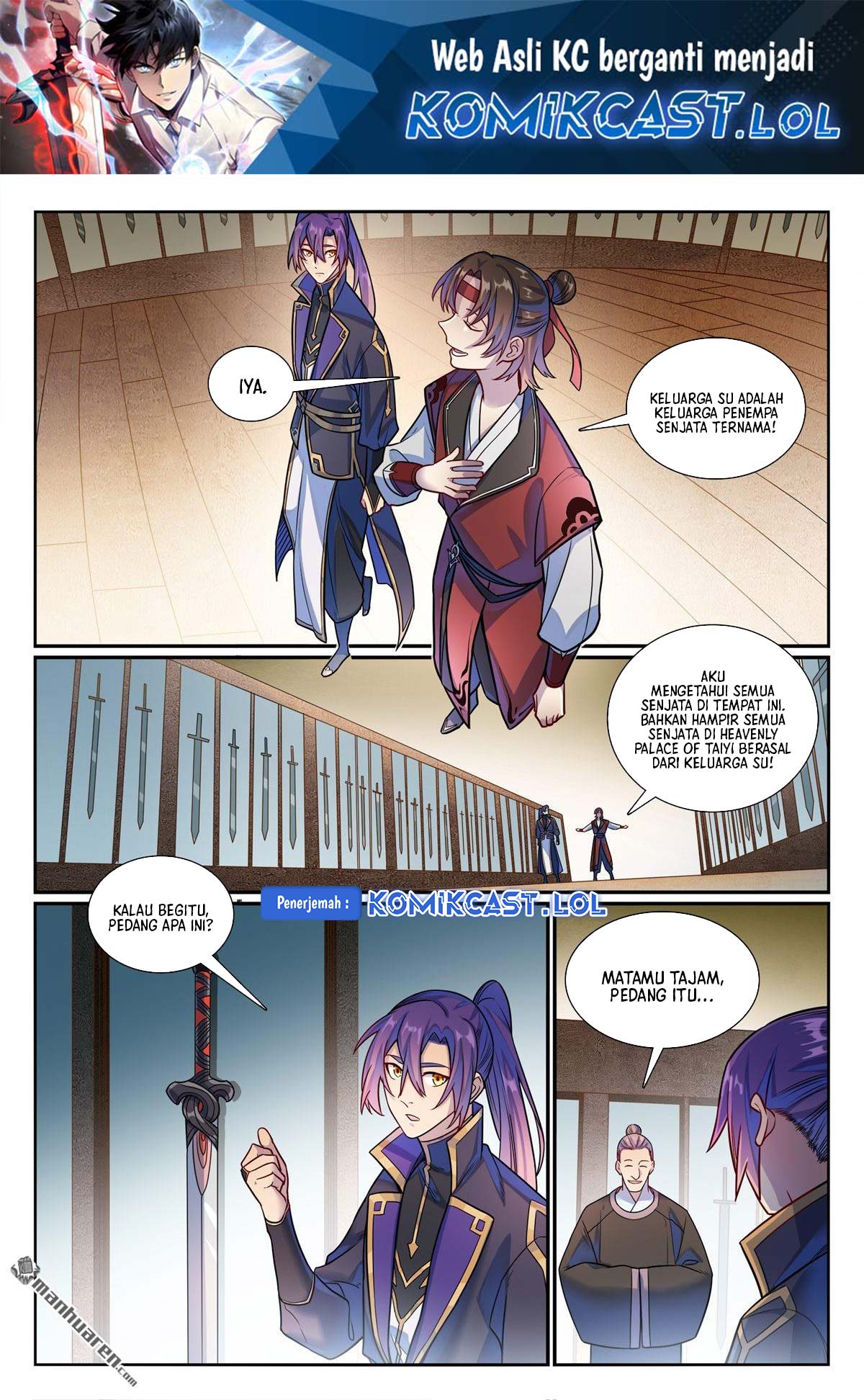 Apotheosis Chapter 1178 - Halaman 3