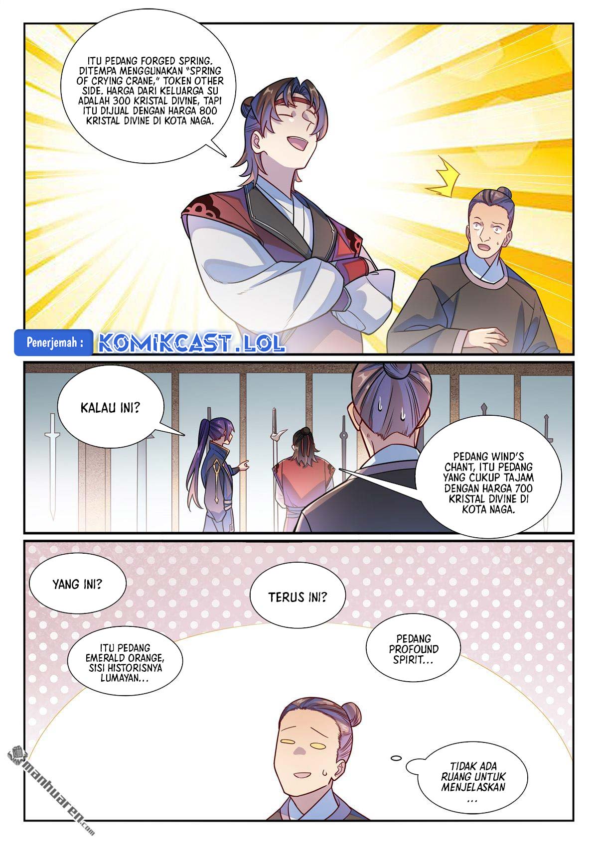 Apotheosis Chapter 1178 - Halaman 4