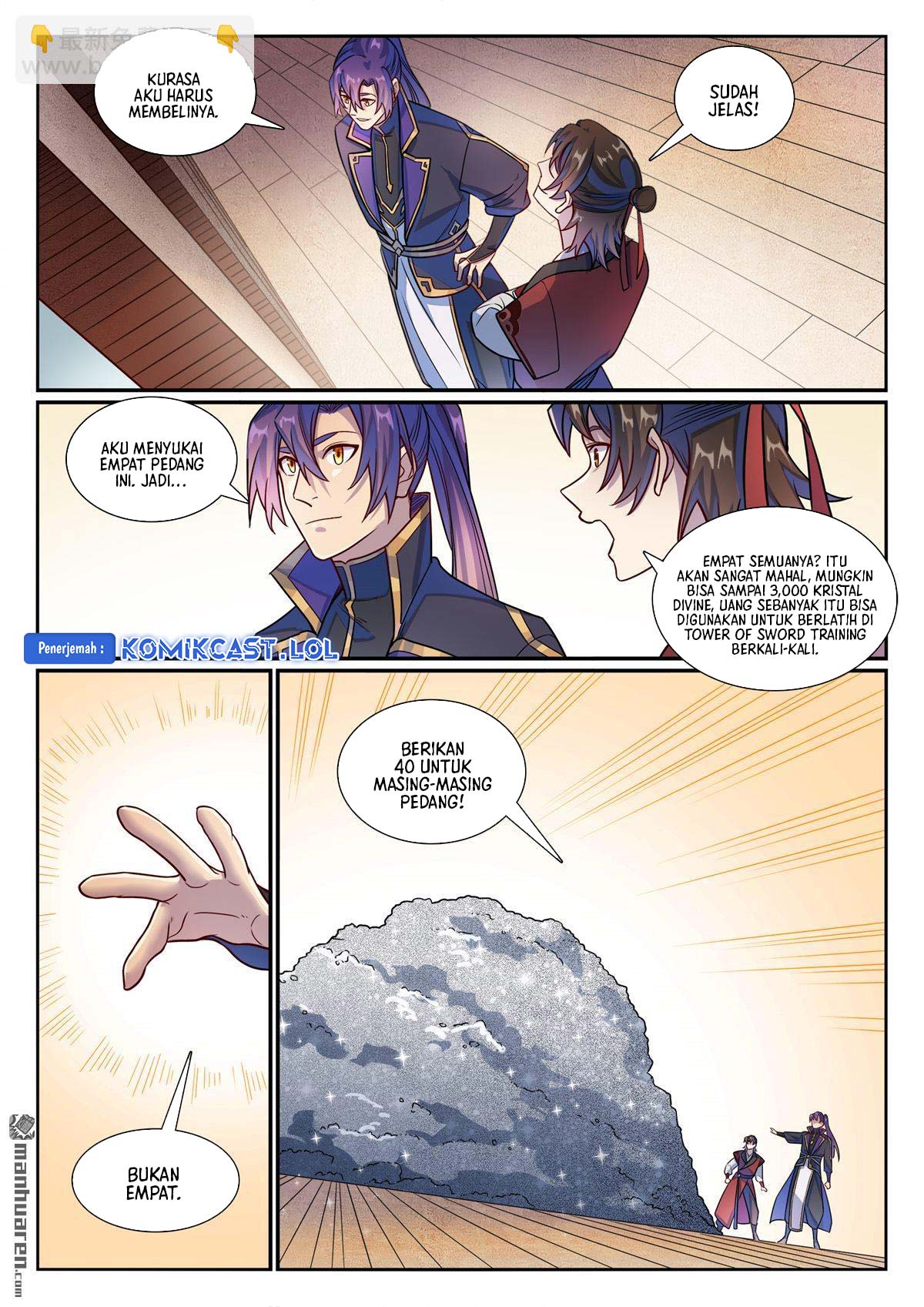 Apotheosis Chapter 1178 - Halaman 5