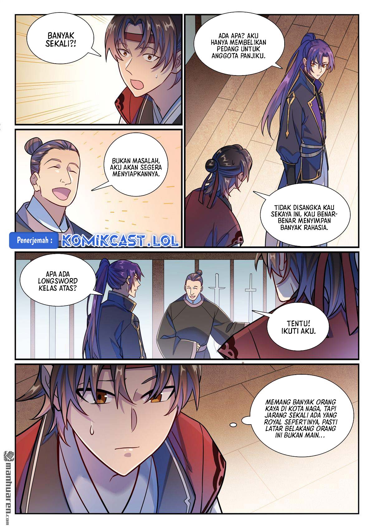 Apotheosis Chapter 1178 - Halaman 6