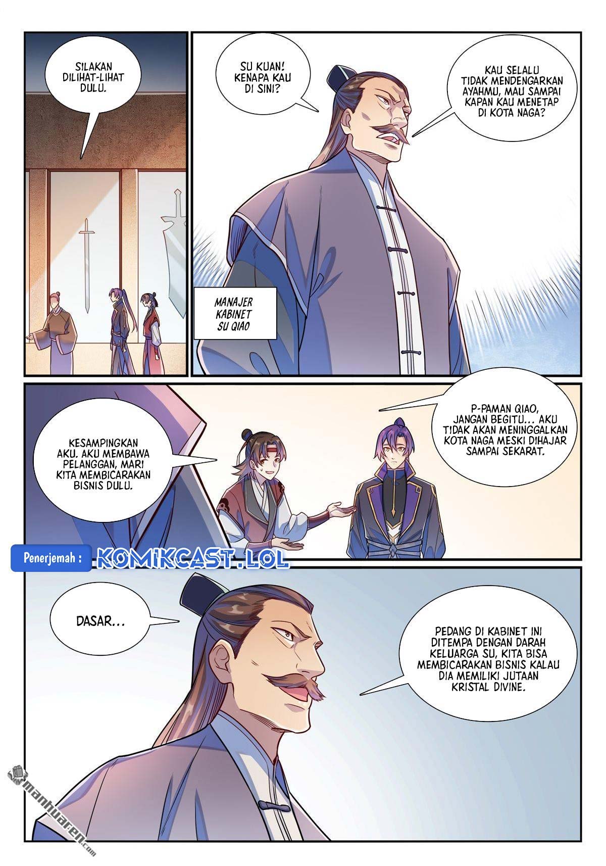 Apotheosis Chapter 1178 - Halaman 7