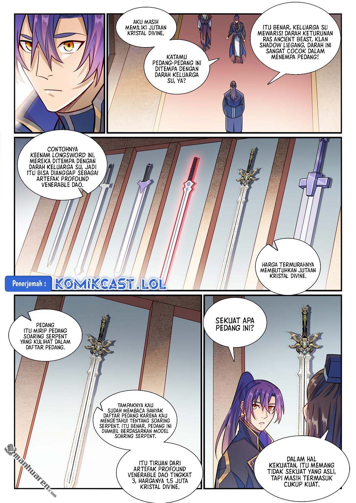 Apotheosis Chapter 1178 - Halaman 8