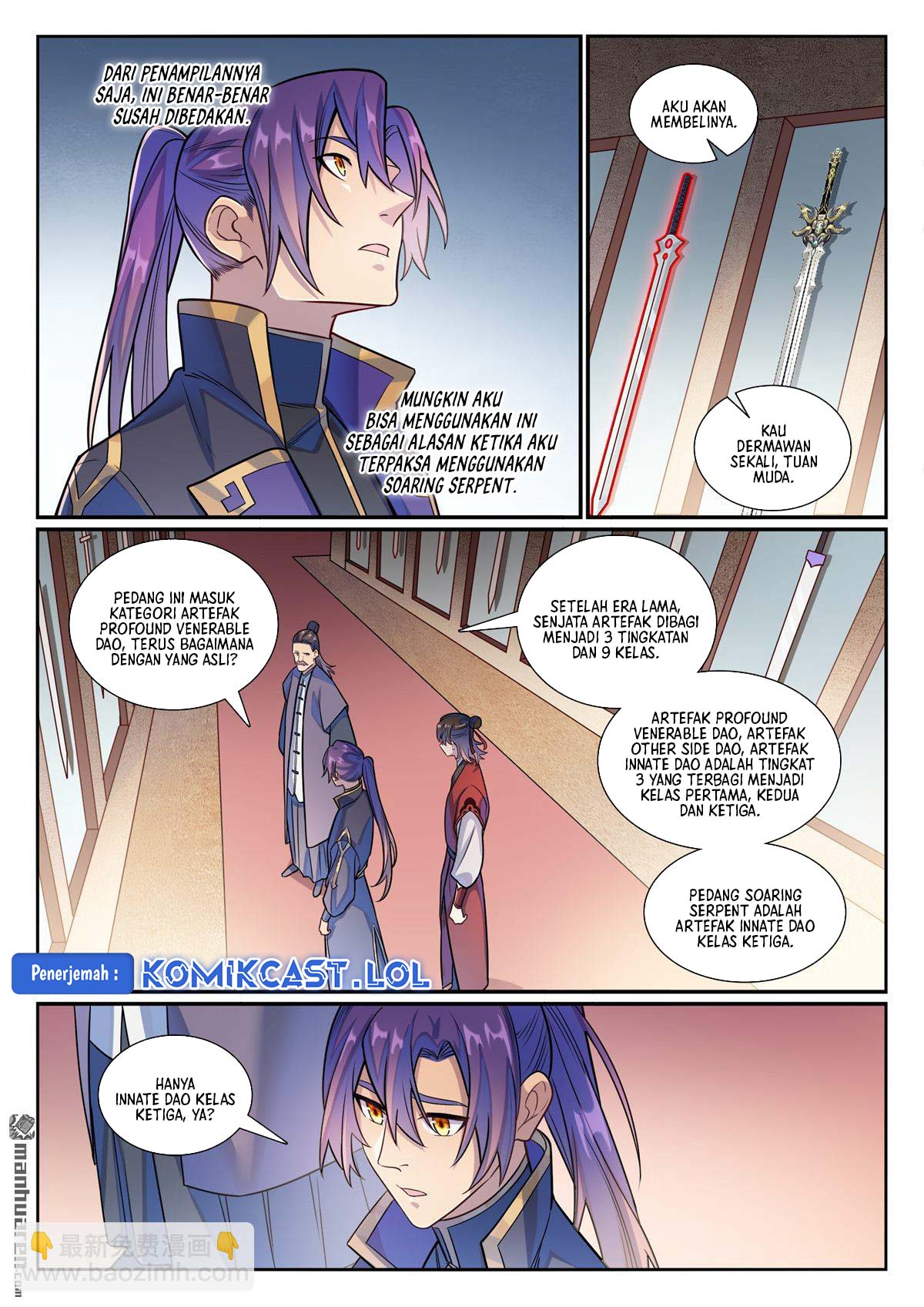 Apotheosis Chapter 1178 - Halaman 9
