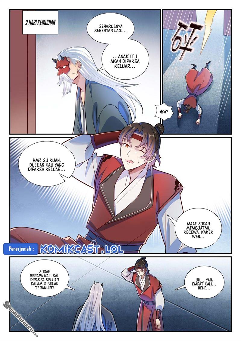Apotheosis Chapter 1177 - Halaman 10