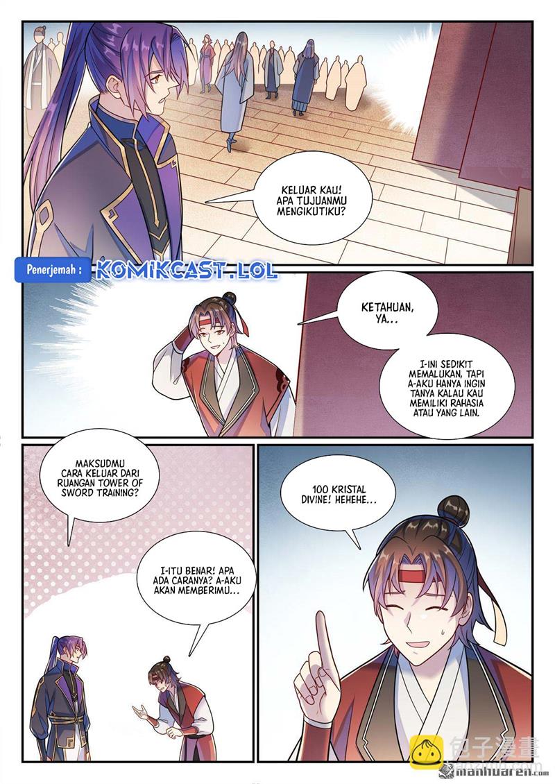 Apotheosis Chapter 1177 - Halaman 15