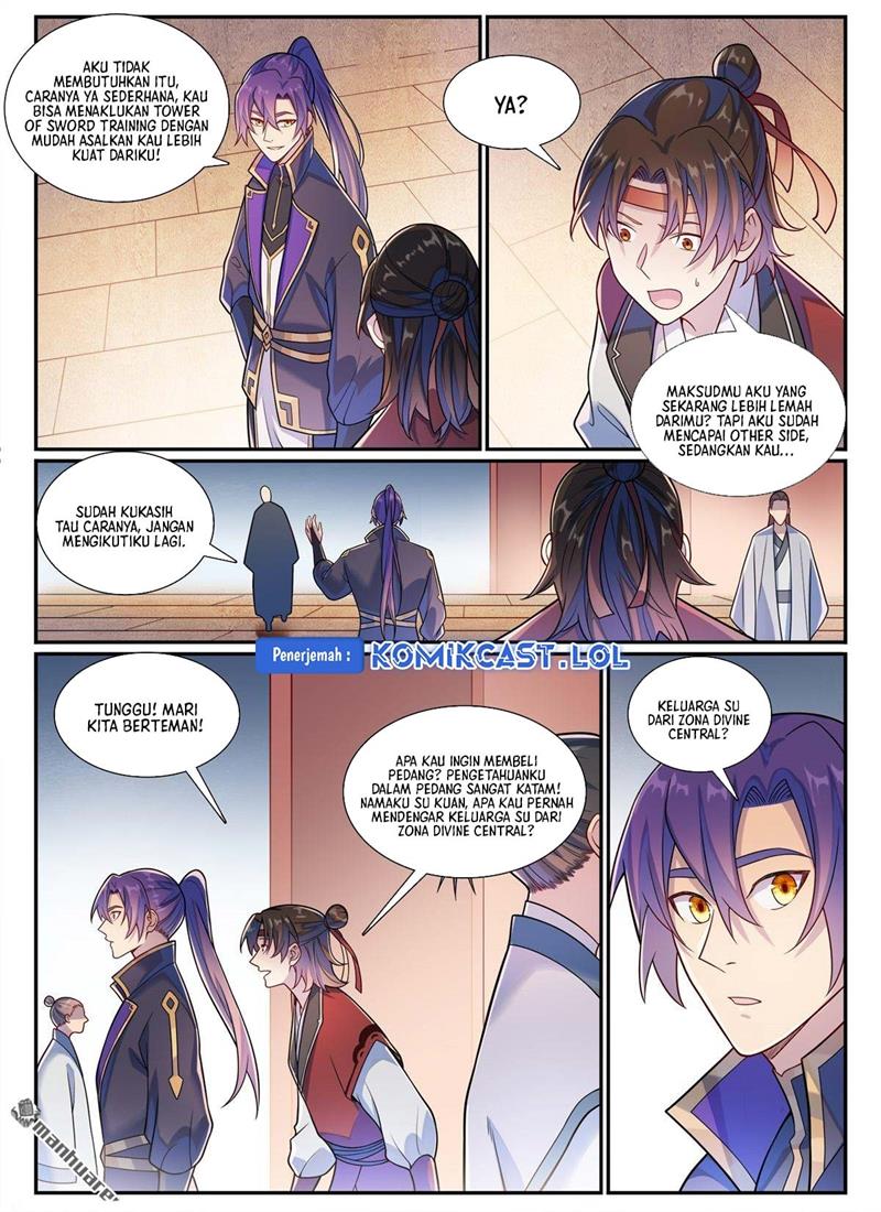 Apotheosis Chapter 1177 - Halaman 16
