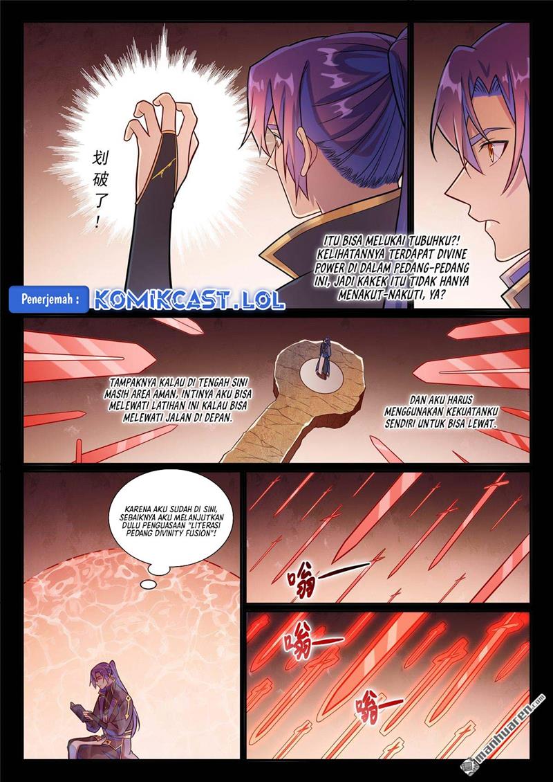 Apotheosis Chapter 1177 - Halaman 3