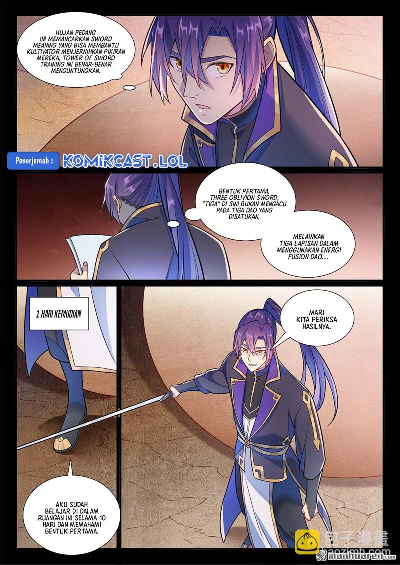 Apotheosis Chapter 1177 - Halaman 4