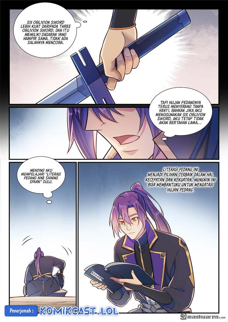 Apotheosis Chapter 1177 - Halaman 9