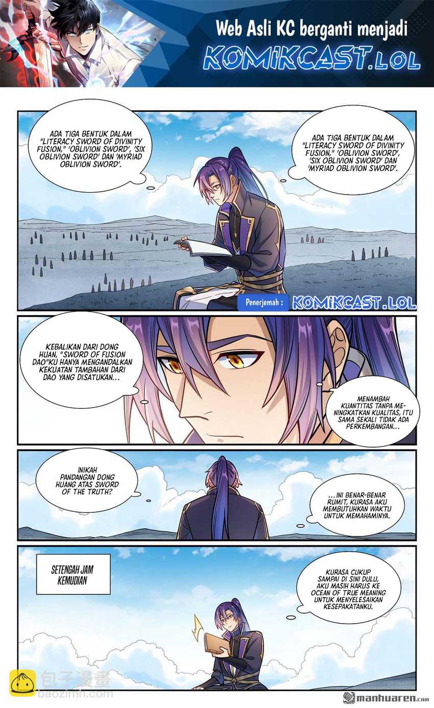 Apotheosis Chapter 1176 - Halaman 3