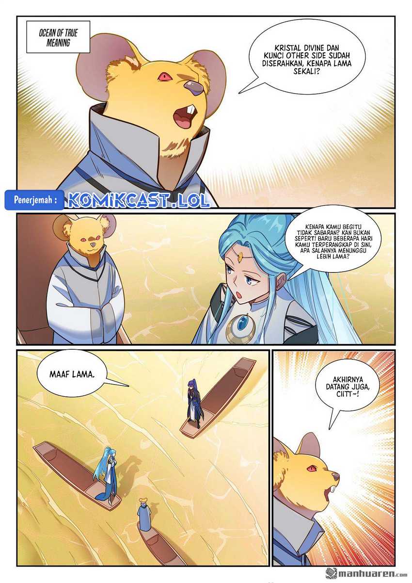 Apotheosis Chapter 1176 - Halaman 4