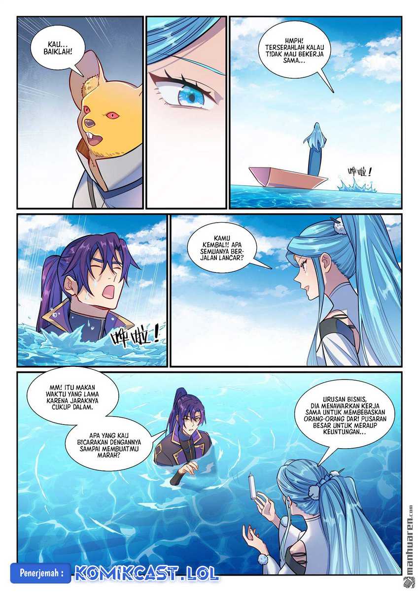 Apotheosis Chapter 1176 - Halaman 7