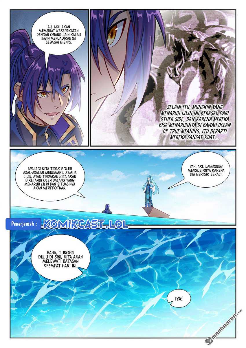 Apotheosis Chapter 1176 - Halaman 8
