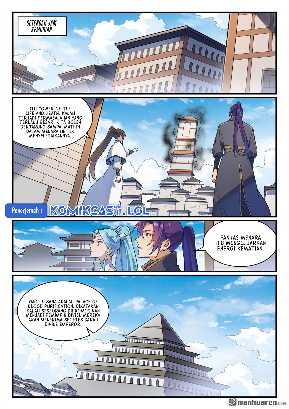 Apotheosis Chapter 1175 - Halaman 10