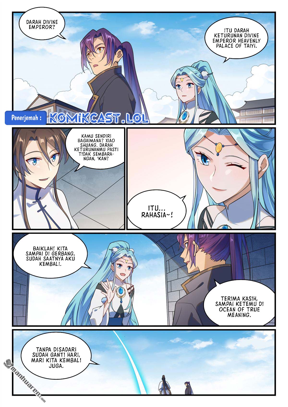 Apotheosis Chapter 1175 - Halaman 11