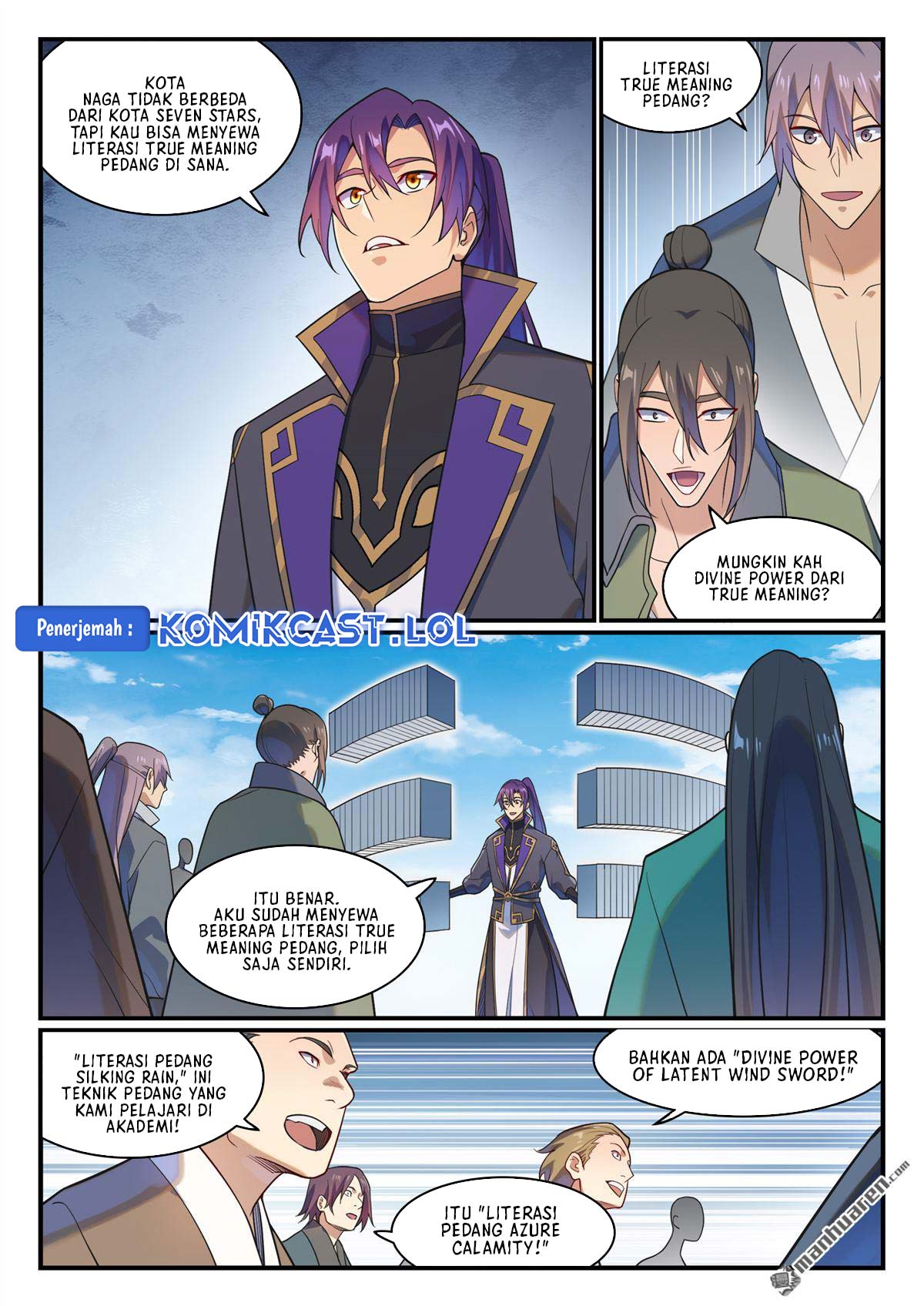 Apotheosis Chapter 1175 - Halaman 13