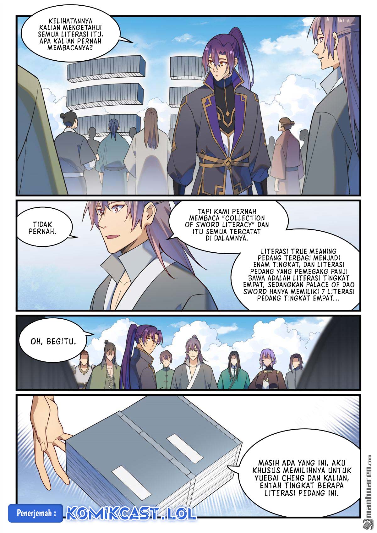 Apotheosis Chapter 1175 - Halaman 14